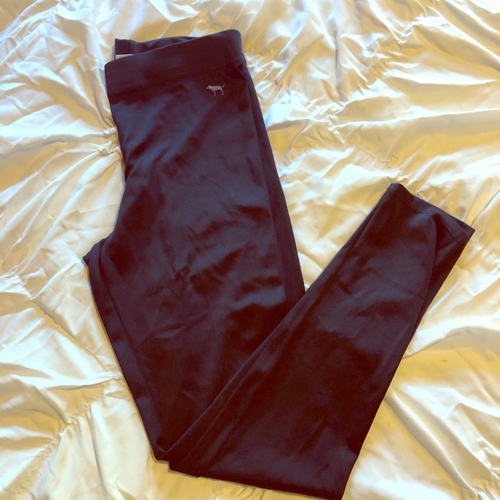 Black Pink Leggings